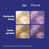 Тимчасова фарба для волосся Schwarzkopf Live Pretty Pastels P120 Lilac Crush - Pampik - 8