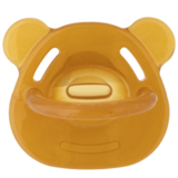 Силіконова ортодонтична пустушка Baby Team Ведмедик (3051) - Pampik - 2