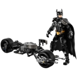 Конструктор LEGO DC Batman™ Фігурка Бетмена для складання і бетцикл, 713 деталей (76273) - Pampik - 2