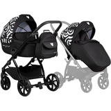 Універсальна коляска 2 в 1 Tutis Uno5+ by Garbanota bianco (1402134) - Pampik