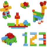 Конструктор Tigres Mini Blocks, 150 елементів (39983) - Pampik - 2