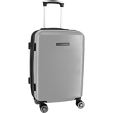 Чемодан Swissbrand Cardiff L Silver (SWB_LHCAR802L) - Pampik