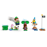 Конструктор LEGO Super Mario Пригоди з інтерактивним LEGO Луїджі, 210 деталей (71440) - Pampik - 4