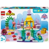 Конструктор LEGO DUPLO® Disney Чарівний підводний палац Аріель, 116 деталей (10435) - Pampik