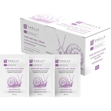 Крем для рук та нігтів Shelly з алантоїном, екстрактом равлика та олією каріте 4 мл х 100 шт. - Pampik