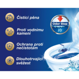 Туалетный блок Bref Цветная вода Эвкалипт, 150 г (5 шт. х 50 г) - Pampik - 2