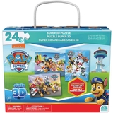 Пазл 3 в 1 Spin Master Цуценячий патруль Супер 3D (SM98351/6066807) - Pampik