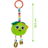 Погремушка-подвеска Масік Яблоко с прорезывателем (МС 110604-19) - Pampik - 2