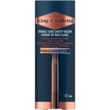 Станок для гоління чоловічий Gillette King C, з 5 змінними лезами - Pampik - 2