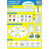 Навчальний зошит Мандрівець Швидка англійська. Основи, частина 1 (9789669441232) - Pampik - 2