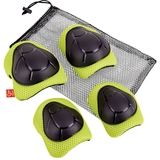 Комплект захисту Hape наколінники та налокітники жовтий (E1087) - Pampik