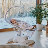 Крісло-гойдалка Lionelo Iris Grey Concrete, сірий - Pampik - 12