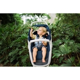 Прогулянкова коляска Greentom Classic Blue-White (8718858972319) - Pampik - 7