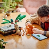 Конструктор LEGO Harry Potter Корінь мандрагори, 579 деталей (76433) - Pampik - 5