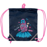 Сумка для обуви Yes SB-10 Caramel Girl, темно-синий (559675) - Pampik