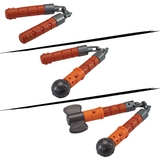 Набор игрушечного оружия TMNT Ракушки-Ниндзя Мovie III W2 Нунчаки Майка (84253) - Pampik - 2