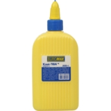 Клей ПВА Buromax з ковпачком-дозатором 200 мл (BM.4833) - Pampik