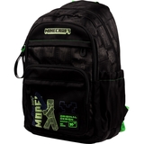Рюкзак школьный Yes TS-47 Minecraft, черный (559619) - Pampik