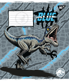 Набор тетрадей Yes Jurassic world А5 в косуюю линию 12 листов 25 шт. (767209) - Pampik - 4