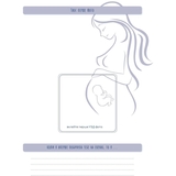 Щоденник Мандрівець Стану мамою: щоденник вагітної. Історія перших дев’яти місяців твого життя (9789669442260) - Pampik - 9