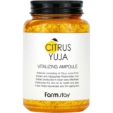 Сыворотка для лица FarmStay Citrus Yuja Vitalizing Ampoule 250 мл - Pampik