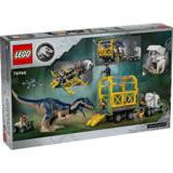 Конструктор LEGO Jurassic World Місії динозаврів Вантажівка для перевезення алозавра, 588 деталей (76966) - Pampik - 8