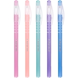 Ручка кулькова 1 Вересня Beta сині чорнила упаковка 30 шт. (411136) - Pampik