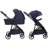 Коляска 2 в 1 Chicco Seety синя (87097.79.01) - Pampik