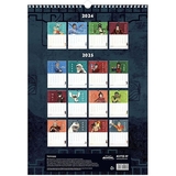 Календарь-планер Kite Avatar настенный на 2024-2025 г. (AV24-440) - Pampik - 6