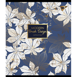 Набір зошитів Yes Modern Pantone Gold А5, в клітинку, 24 аркуші, 10 шт. (66843) - Pampik