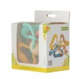 Прорізувач-брязкальце Baby Team Розвивайка (4040) - Pampik - 4