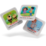 Умные карточки Кристал Бук Старт речи Разговорки 30 шт. (F00031560) - Pampik - 4