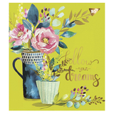 Набір зошитів Yes Follow your dreams Pantone Gold А5, в клітинку, 24 аркуші, 10 шт. (66842) - Pampik - 5