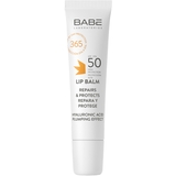 Сонцезахисний бальзам для губ Babe Laboratorios Sun Protection SPF 50 з гіалуроном, 15 мл - Pampik