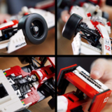 Конструктор LEGO Icons McLaren MP4/4 та Айртон Сенна, 693 деталі (10330) - Pampik - 7