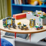 Конструктор LEGO DC Batman Печера Бетмена з Бетменом Бетгерлом та Джокером, 184 деталі (76272) - Pampik - 6