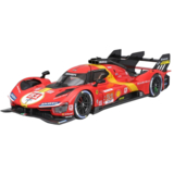 Автомодель Bburago Ferrari 499P LMH 1:24 червоно-чорна (18-26309) - Pampik