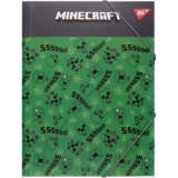 Папка Yes Minecraft Creepers A4, на резинке (492214) - Pampik