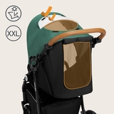 Прогулянкова коляска Lionelo Natt Green Emerald - Pampik - 15