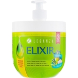 Крем-маска для волосся Leganza Еліксир з колагеном та оливковою олією 1 л - Pampik