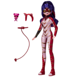 Лялька Miraculous Леді Баг та Супер-Кіт Пурпурова Тигриця, 26 см (50023) - Pampik