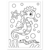 Розмальовка 1 Вересня Підводні мешканці 12 сторінок (742919) - Pampik - 2