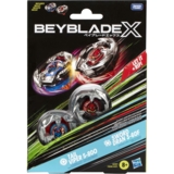 Набор игрушечный Hasbro Beyblade X Dual Pack Set из двух волчков (F9586_G0197) - Pampik - 3