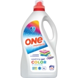 Гель для прання кольорових речей One Moment Color Lavander & Chamomile, 4 л - Pampik