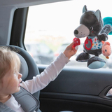 Розвиваюча іграшка Lilliputiens Вовк Луї на присосці (83525) - Pampik - 4