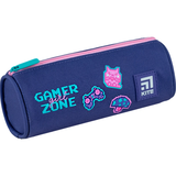 Пенал мягкий Kite Pixel Love 7x19х6.5 см синий (K24-667-1) - Pampik