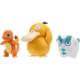 Набір ігрових фігурок Pokemon W19 Чармандер, Галарський Дарумака, Псайдак (PKW3598) - Pampik - 3