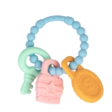 Прорізувач силіконовий Baby Team Ключики (4024) - Pampik - 2