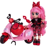 Ляльковий ігровий набір BFF By Cry Babie Talents Lady's Scooter 20 см (911123) - Pampik - 3