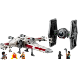 Конструктор LEGO Star Wars Збірний пакет Винищувач TIE і Корабель X-wing, 1063 деталі (75393) - Pampik - 3